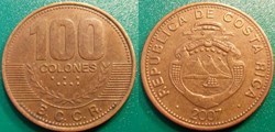 World Coins - Costa-Rica