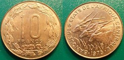 World Coins - Etats de l'Afrique Centrale