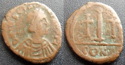 Monnaies Byzantines