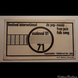 Bons, cartes, tickets d'entrée et contremarques,
