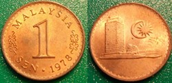 World Coins - Malaisie