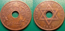 World Coins - British West  Africa