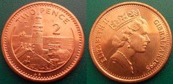World Coins - Gibraltar