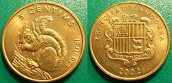 World Coins - Andorre