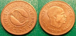 World Coins - Sierra-Leone