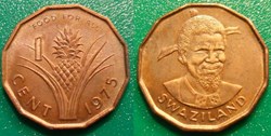 World Coins - Swaziland