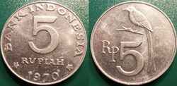 World Coins - Indonésie