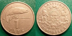 World Coins - Lettonie