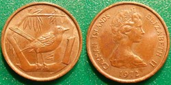World Coins - Iles Cayman
