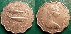 World Coins - Bahamas