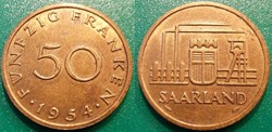 World Coins - Sarre
