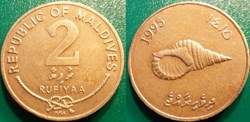 World Coins - Maldives