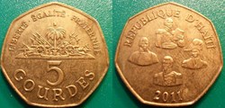 World Coins - Haïti