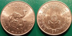 World Coins - Djibouti