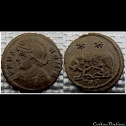 Monnaies Romaines "Louves"