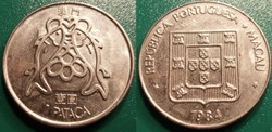 World Coins - Macau - Colonie Portugaise