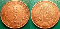 World Coins - Madagascar