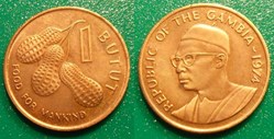 World Coins - Gambie