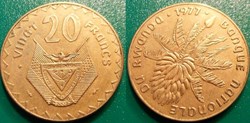 World Coins - Rwanda