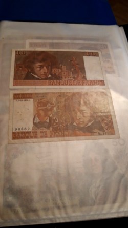 Billets de france et du monde