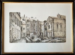 Gravures du Vieux Tours - Claude BESNARD