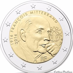 2 euros commémorative