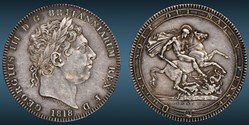 Silver Crown Coinage of the World