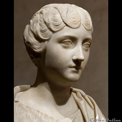 Faustine jeune.