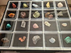 Shiny rocks