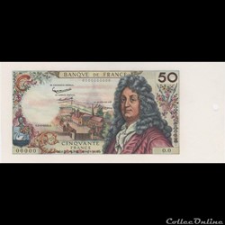 F64 (50 FRANCS RACINE Type 1962)