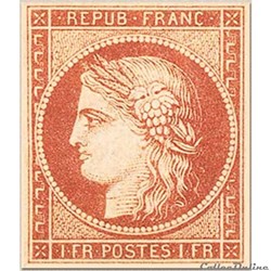 Timbres de France