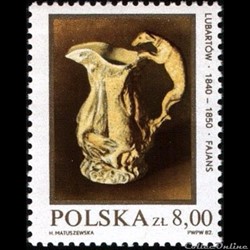 Timbres de Pologne