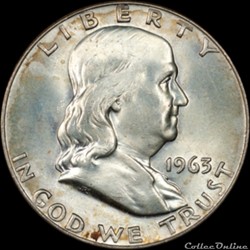 Half $ Franklin (1948-1963)