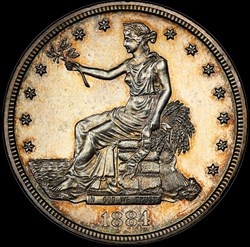Trade Dollar US (1873-1885)