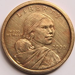Sacagawea Dollars (2000-Date) & Serie: Native American $1 Coin Act