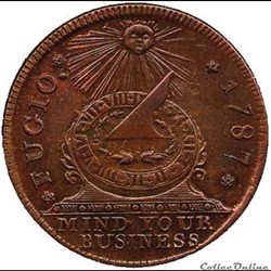US Colonial Issues, Tokens USA & North America (1616-date)