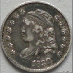 5 Cents - Capped Bust (1829-1837) Half Dimes USA