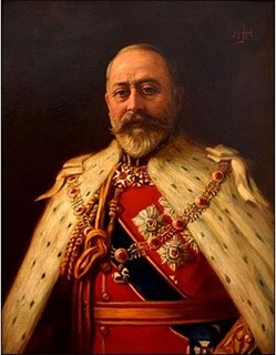 Edward VII - King Emperor (1901-1910) of United Kingdom & British India