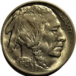 Five Cents Buffalo - (1913-1938) USA