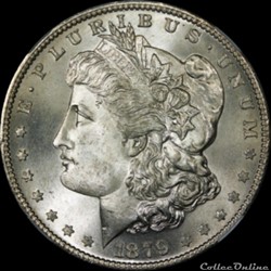 One $ Morgan (1878-1921) - USA Dollars