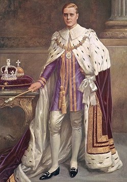 Edward VIII - King Emperor (1936-1936) of United Kingdom & British India