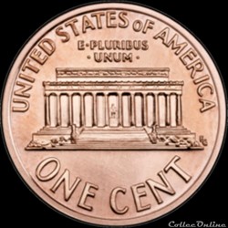 One Cent - Lincoln, M.R. (1959-2008) USA
