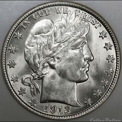 Half $ Barber (1892-1915) - 50 Cents USA