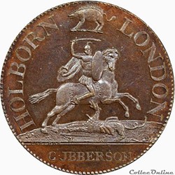 English, Scottish & Irish, Conder Tokens, Commonwealth & Colonial Tokens