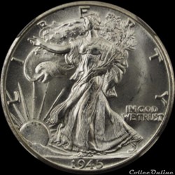 Half $ Walking Liberty (1916-1947) - 50 Cents USA