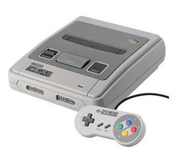 Jeux vidéos SNES