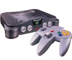 Jeux vidéos N64