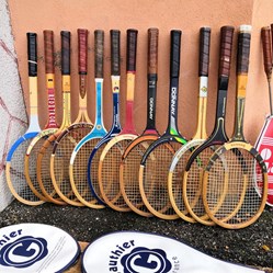Ma collection de Raquettes