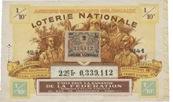 Billets de Loterie Nationale