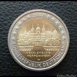 2€ commémoratives ALLEMAGNE